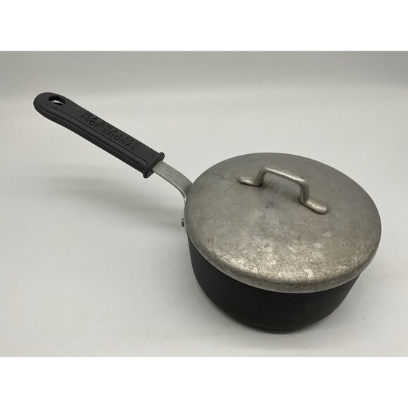 Magnalite GHC 1 Quart Saucepan with Fitted Grip, Made in the USA  VTG Cookware - Picture 7 of 16